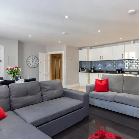 Deluxe Central City Of London Apartments